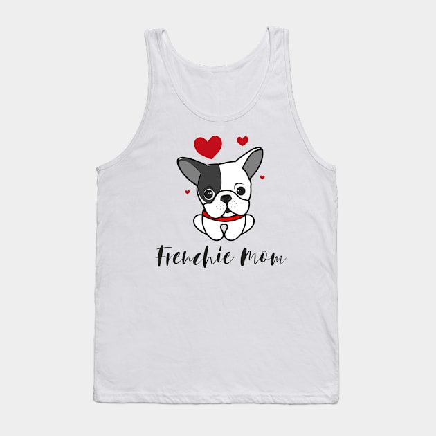 French Bulldog Love Is Cute Frenchie Dog Mom Gifts Tank Top by Your Funny Gifts